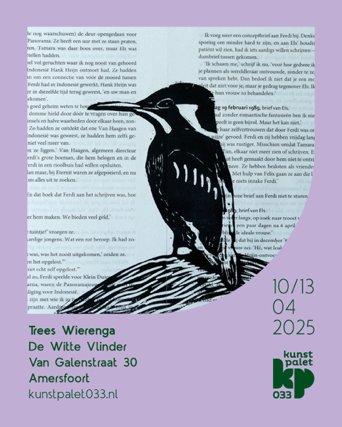 IJsvogel - Trees Wierenga