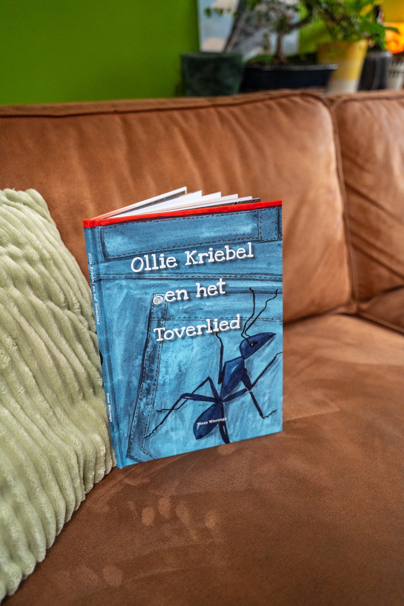 Prentenboek Ollie en het Toverlied