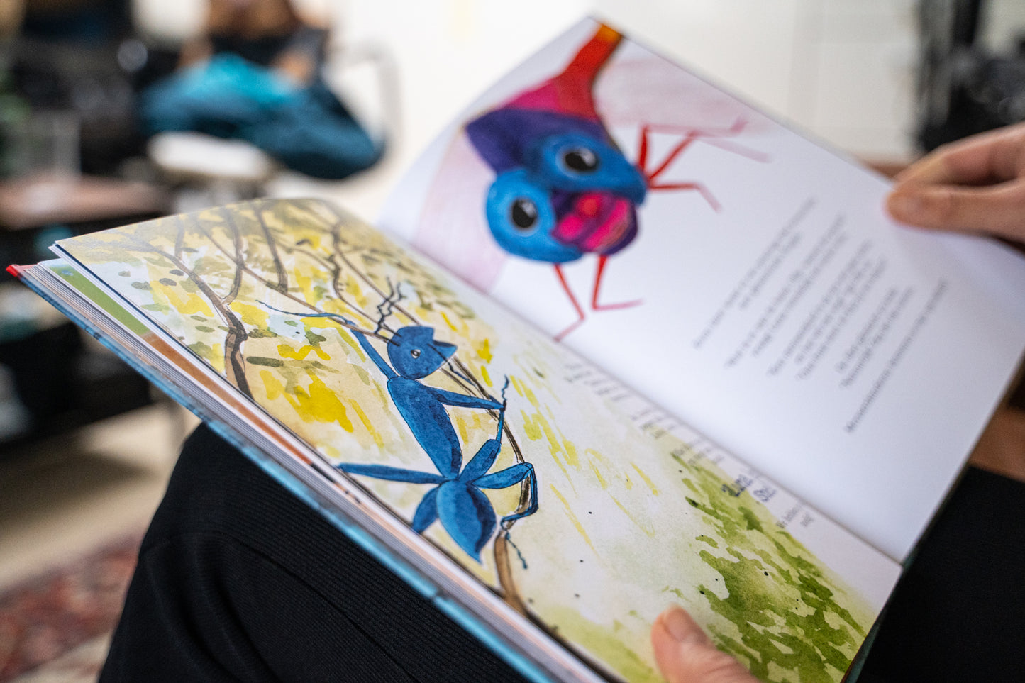 Prentenboek Ollie en het Toverlied