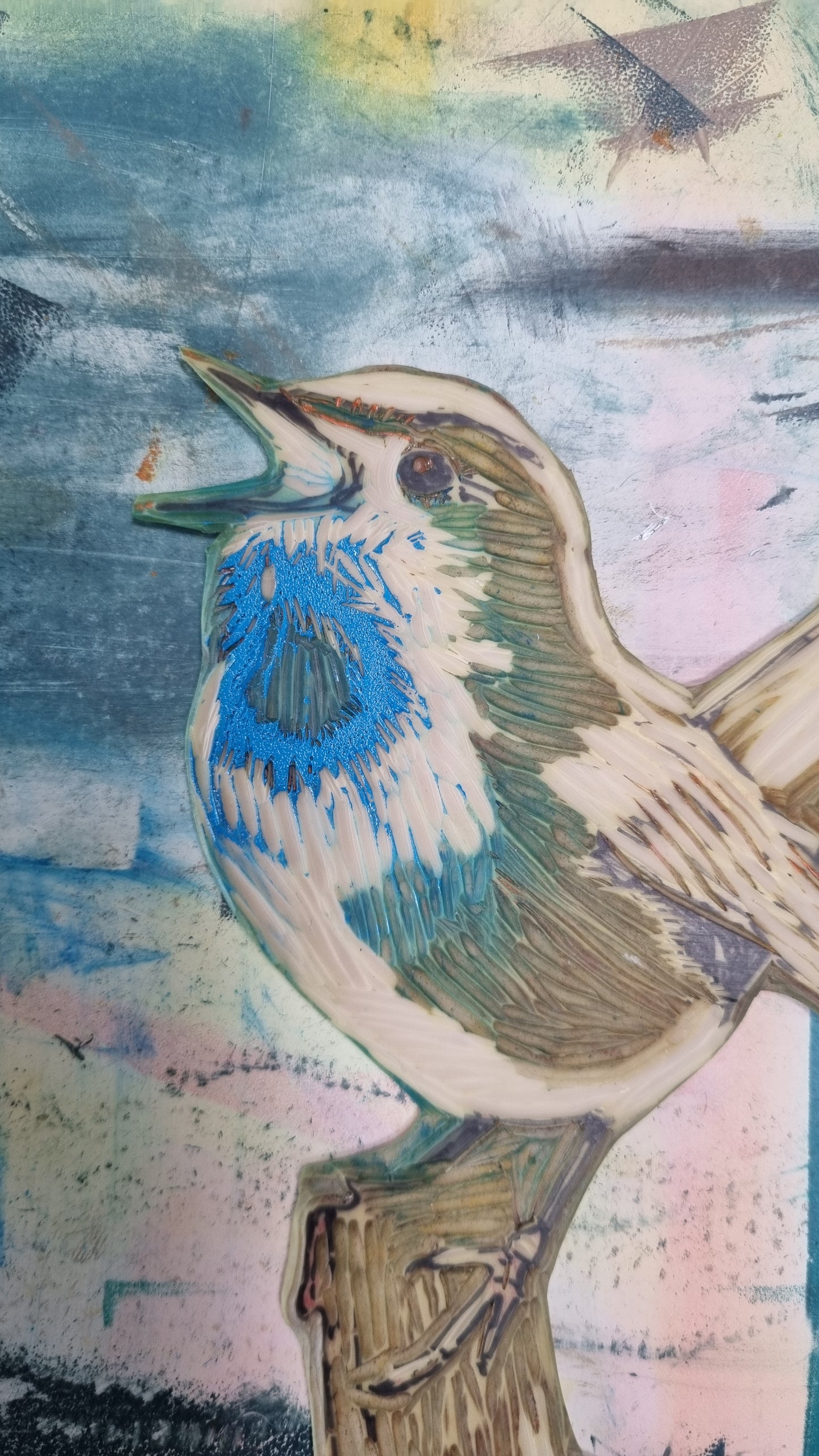 Blauwborst reductie in 11 kleuren