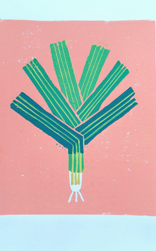 Linoprint Prei (reduction)